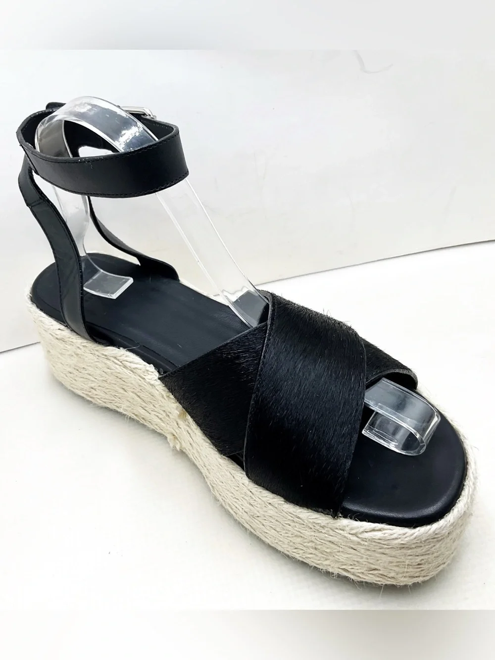 {Seychelles} Cadence Genuine Calf hair Sandals